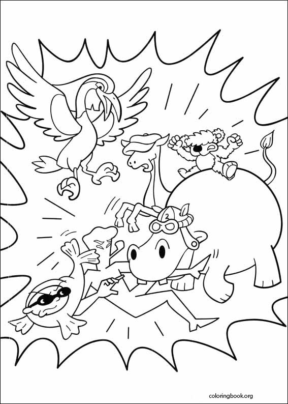 Codename: Kids Next Door coloring page (013)