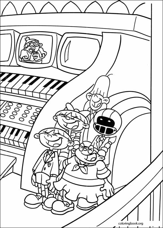 Codename: Kids Next Door coloring page (015)