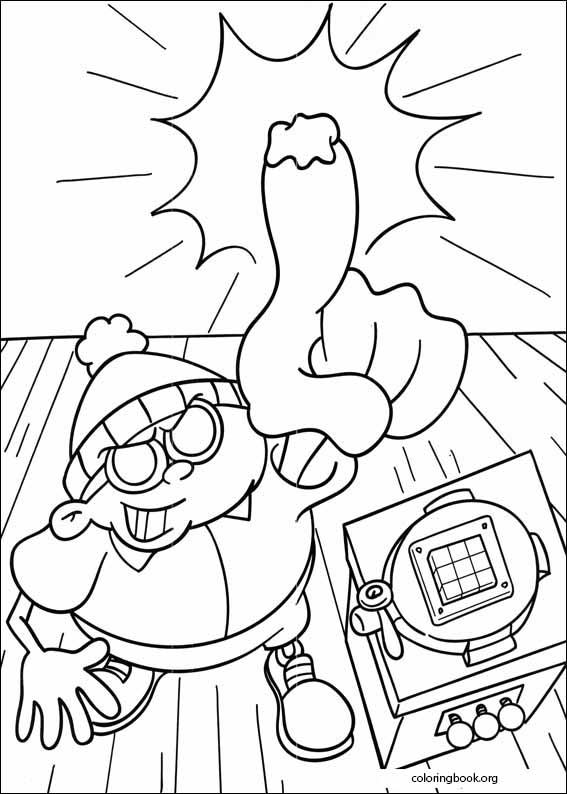 Codename: Kids Next Door coloring page (016)