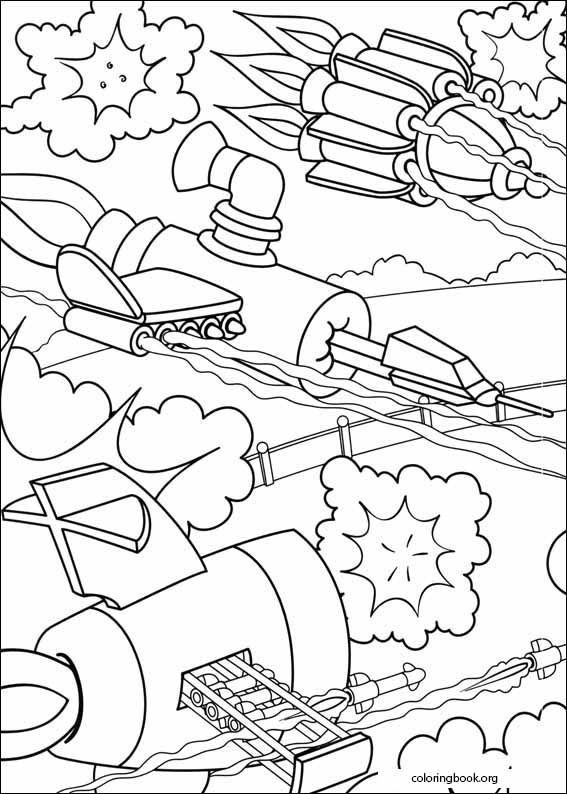 Codename: Kids Next Door coloring page (017)