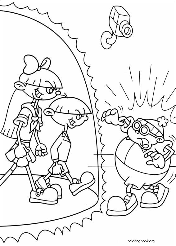 Codename: Kids Next Door coloring page (018)