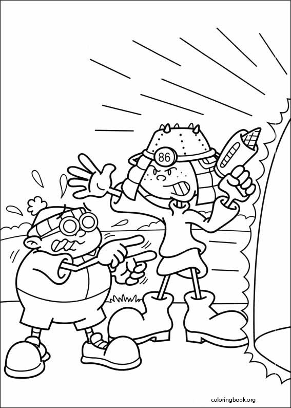 Codename: Kids Next Door coloring page (021)