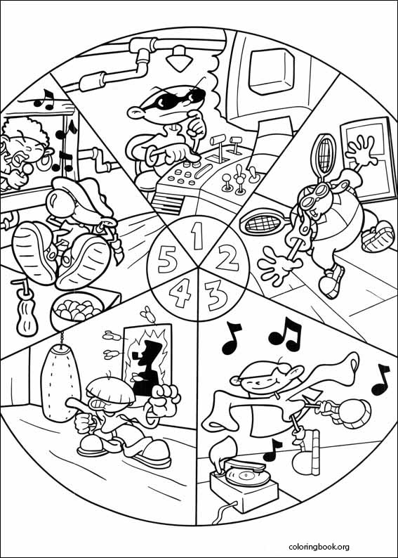 Codename: Kids Next Door coloring page (030)
