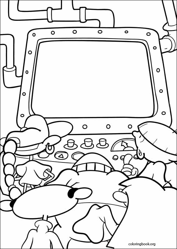 Codename: Kids Next Door coloring page (033)