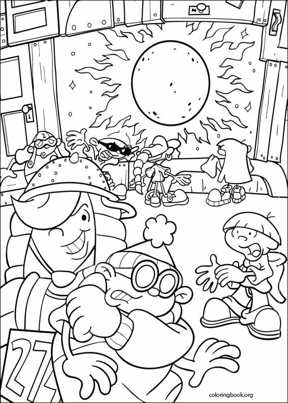 Codename: Kids Next Door coloring page (036)