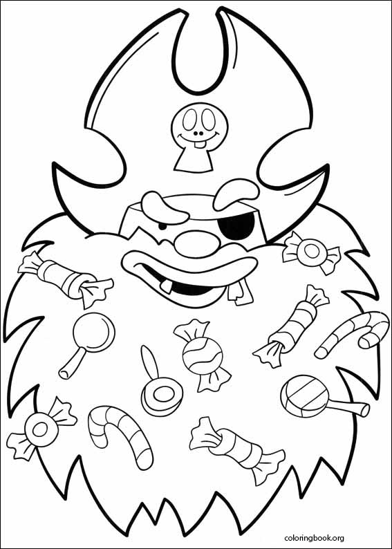 Codename: Kids Next Door coloring page (039)
