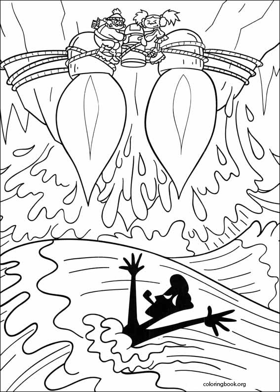 Codename: Kids Next Door coloring page (042)