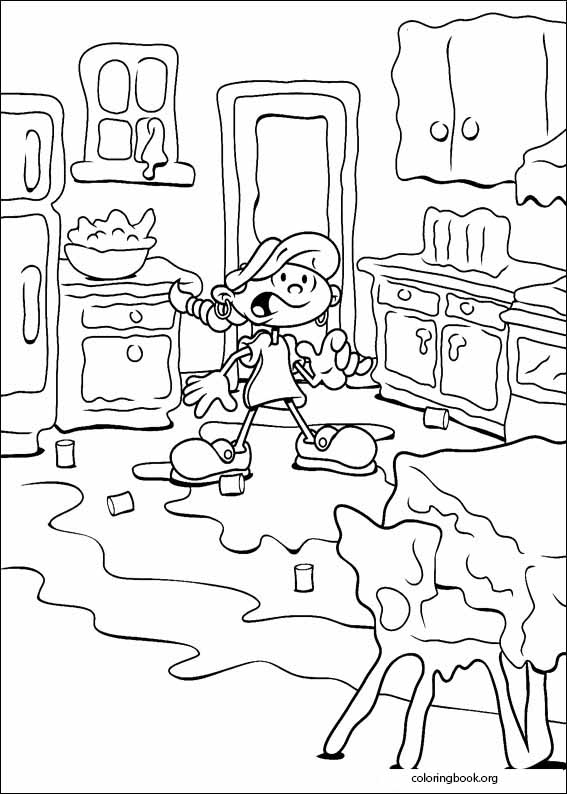 Codename: Kids Next Door coloring page (045)