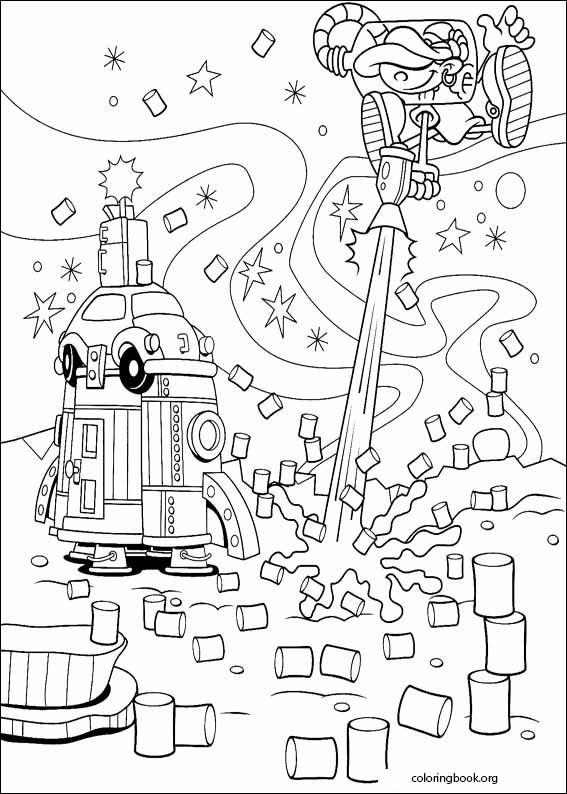 Codename: Kids Next Door coloring page (046)