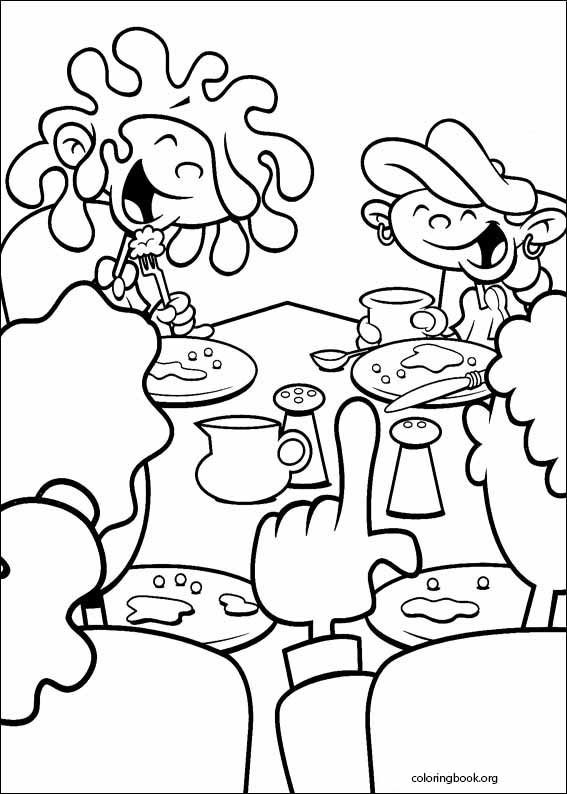 Codename: Kids Next Door coloring page (047)