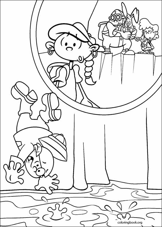 Codename: Kids Next Door coloring page (049)