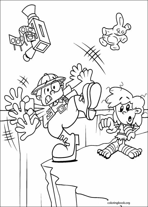 Codename: Kids Next Door coloring page (050)