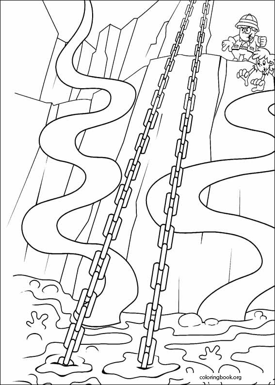 Codename: Kids Next Door coloring page (054)