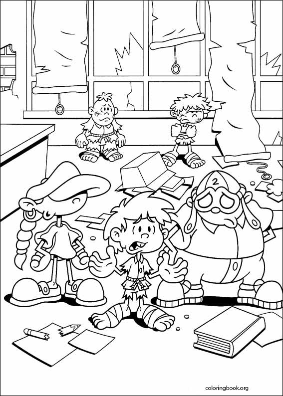 Codename: Kids Next Door coloring page (056)
