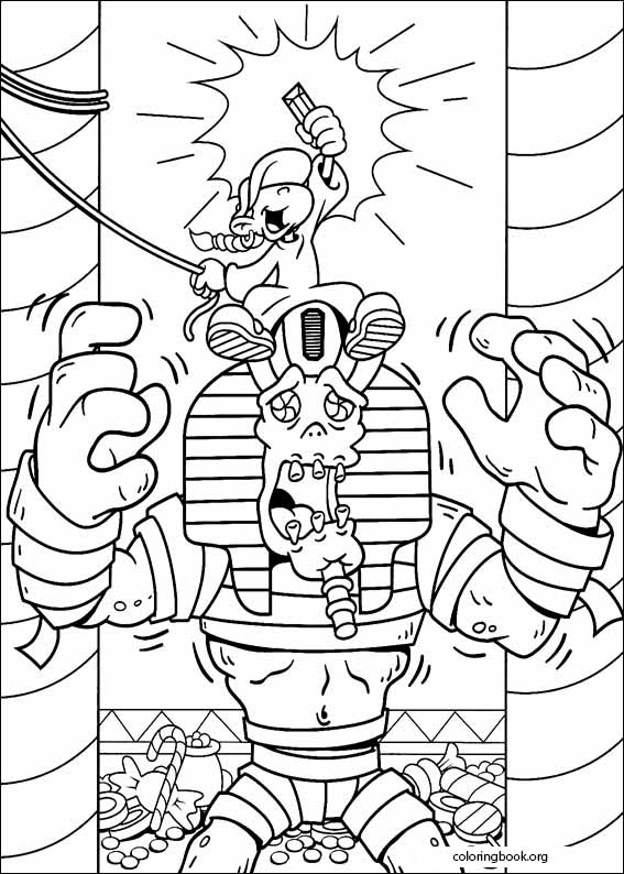 Codename: Kids Next Door coloring page (059)