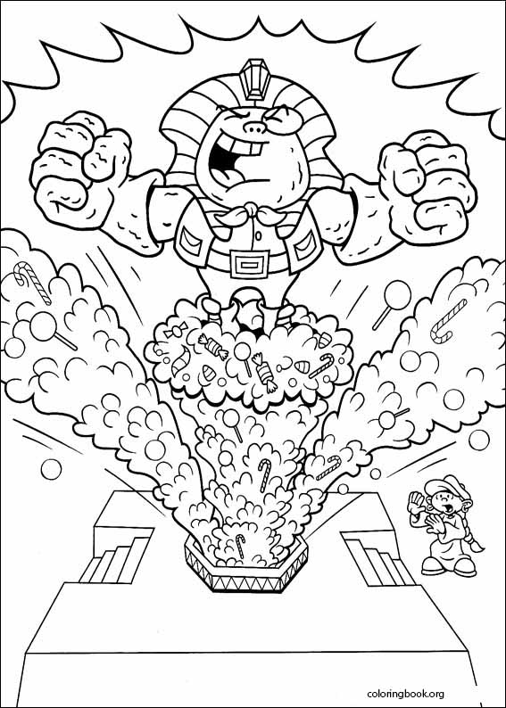 Codename: Kids Next Door coloring page (060)