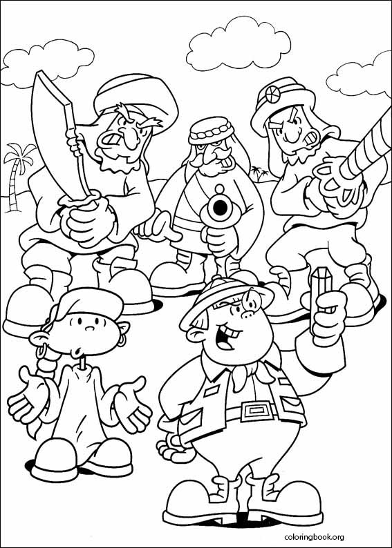 Codename: Kids Next Door coloring page (062)