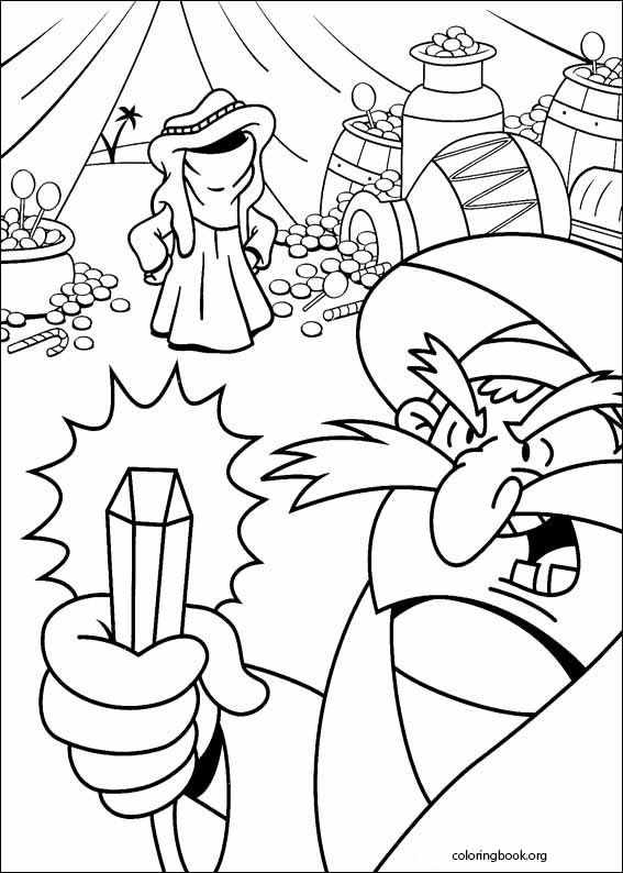 Codename: Kids Next Door coloring page (064)