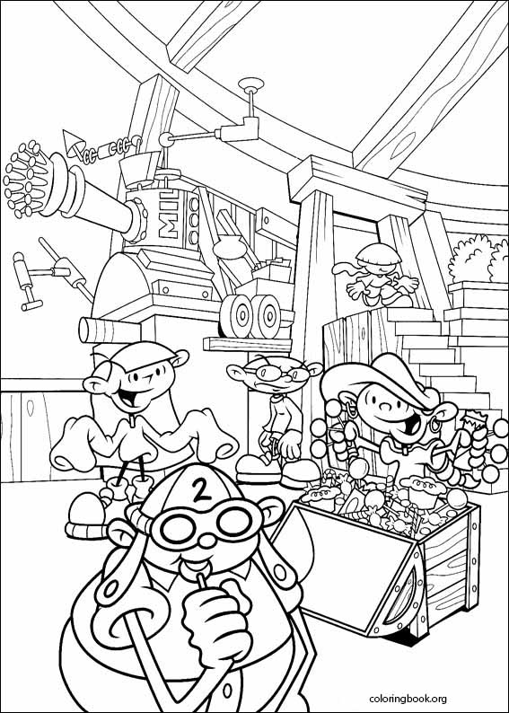 Codename: Kids Next Door coloring page (068)