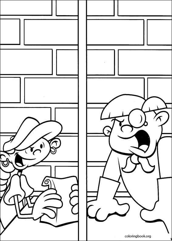 Codename: Kids Next Door coloring page (069)