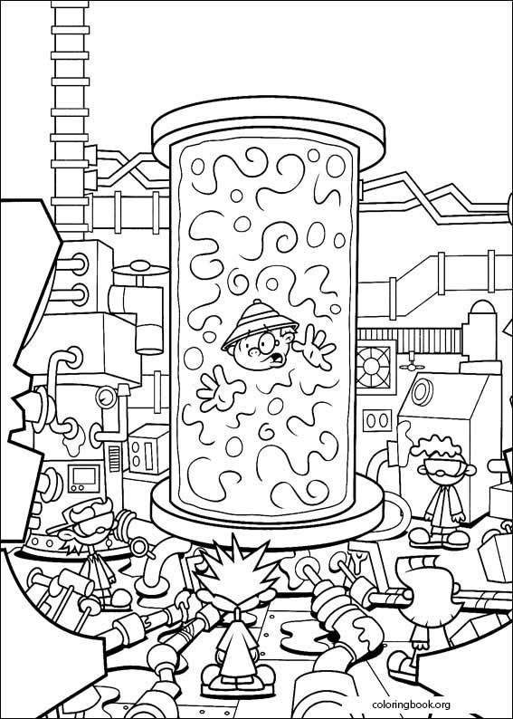 Codename: Kids Next Door coloring page (070)