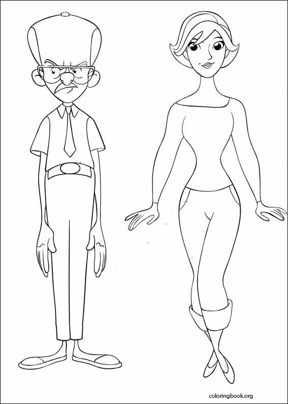 Curious George coloring page (017)