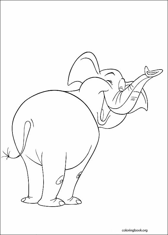 Curious George coloring page (027)