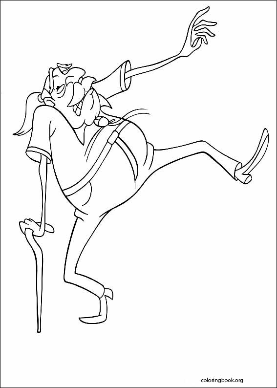 Curious George coloring page (035)