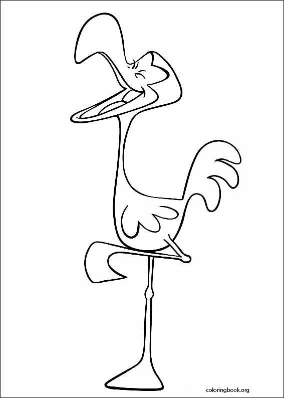 Curious George coloring page (038)