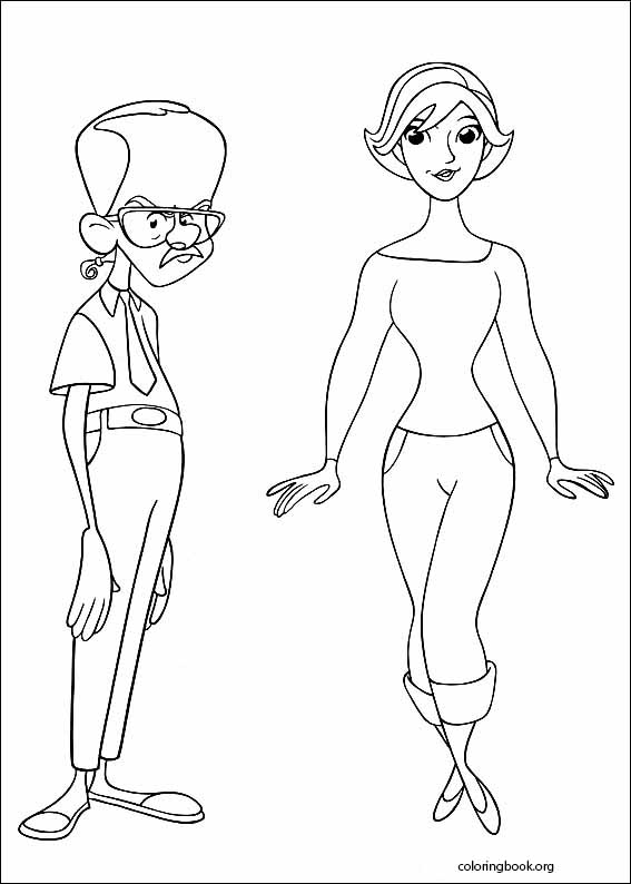 Curious George coloring page (054)