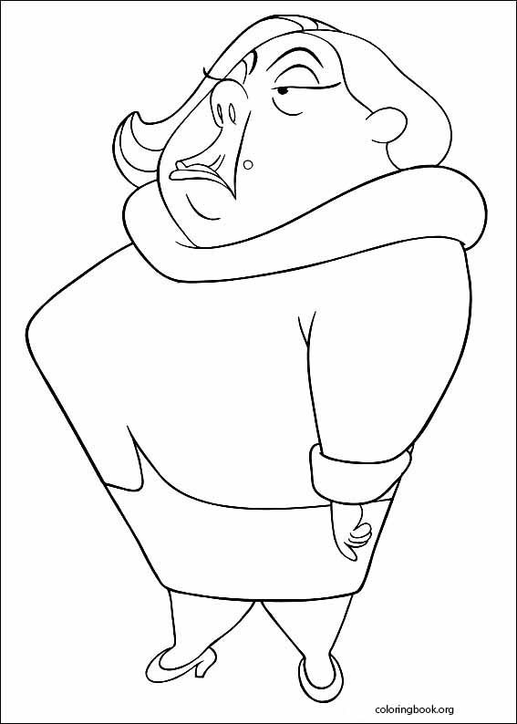 Curious George coloring page (058)