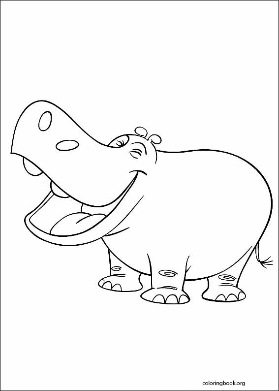 Curious George coloring page (060)