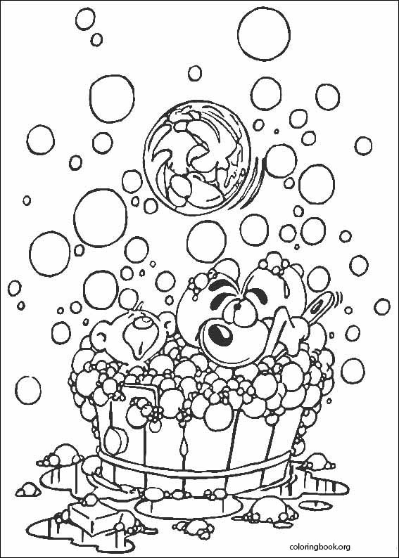 Diddl coloring page (005)