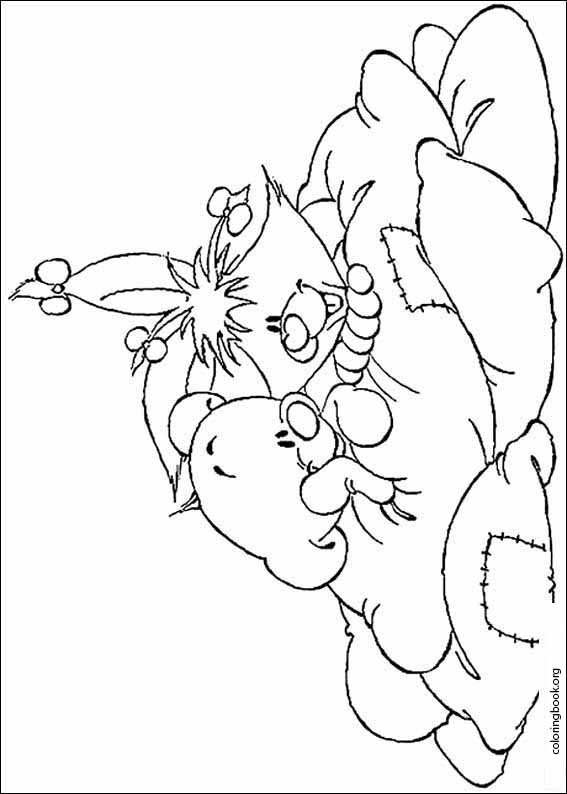 Diddl coloring page (011)
