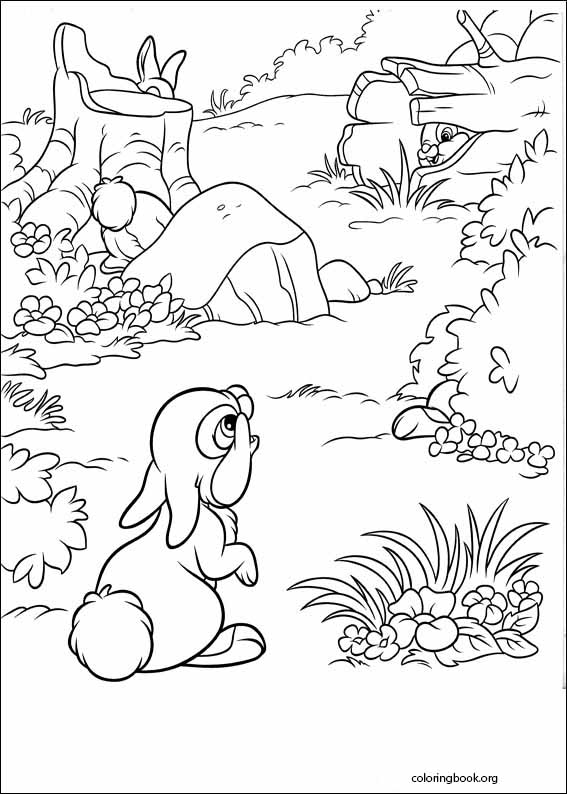 Disney Bunnies coloring page (004)