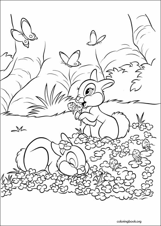 Disney Bunnies coloring page (008)