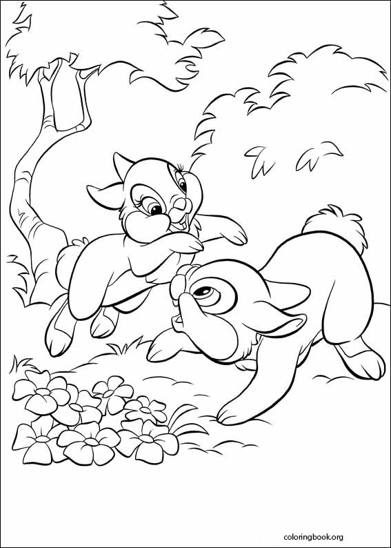 Disney Bunnies coloring page (012)