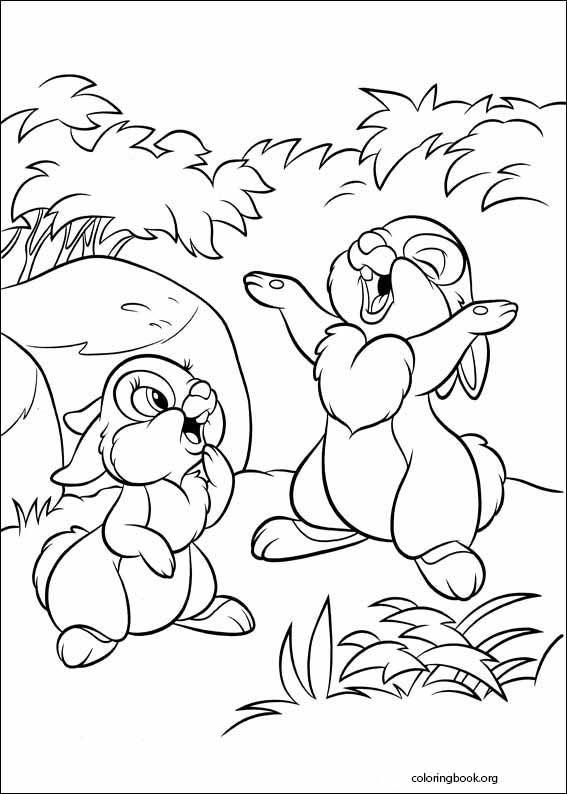 Disney Bunnies coloring page (014)