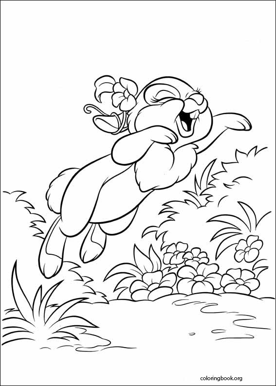 Disney Bunnies coloring page (016)