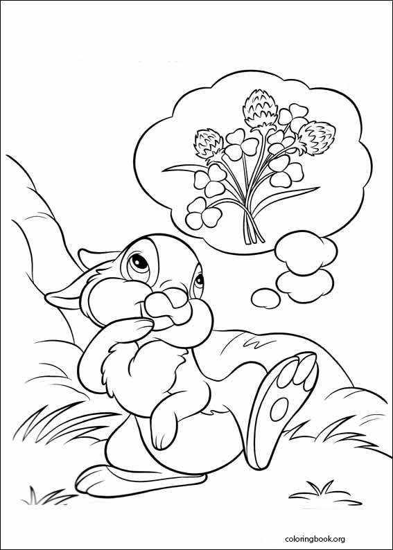 Disney Bunnies coloring page (019)