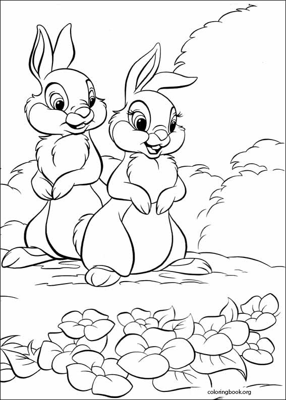 Disney Bunnies coloring page (022)