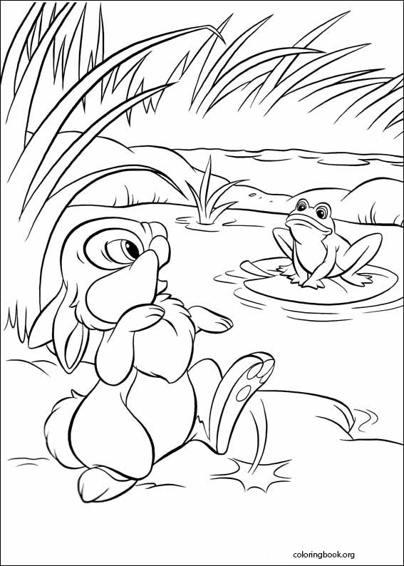 Disney Bunnies coloring page (023)