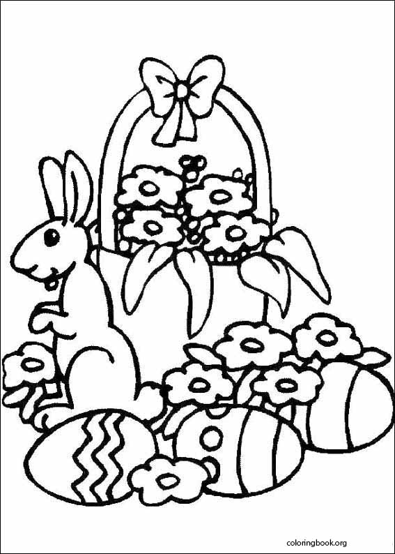 Easter coloring page (055)