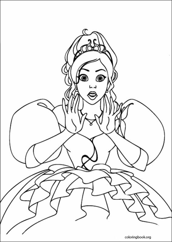 Enchanted coloring page (001)
