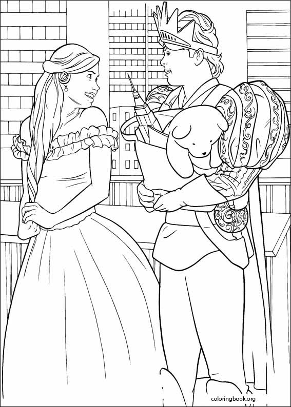 Enchanted coloring page (009)