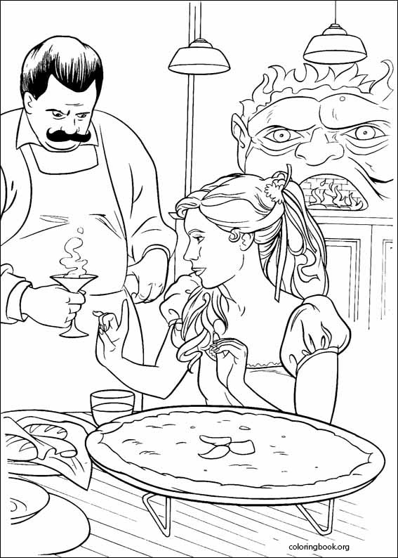 Enchanted coloring page (011)