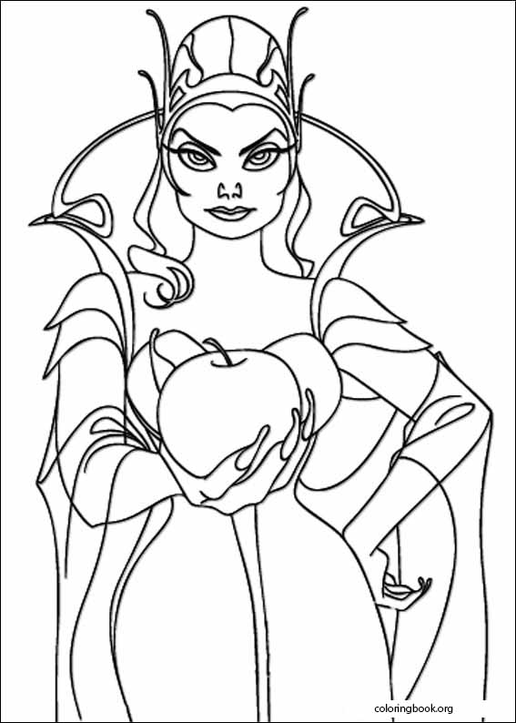 Enchanted coloring page (014)
