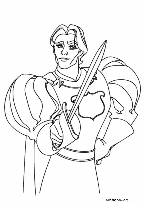 Enchanted coloring page (015)