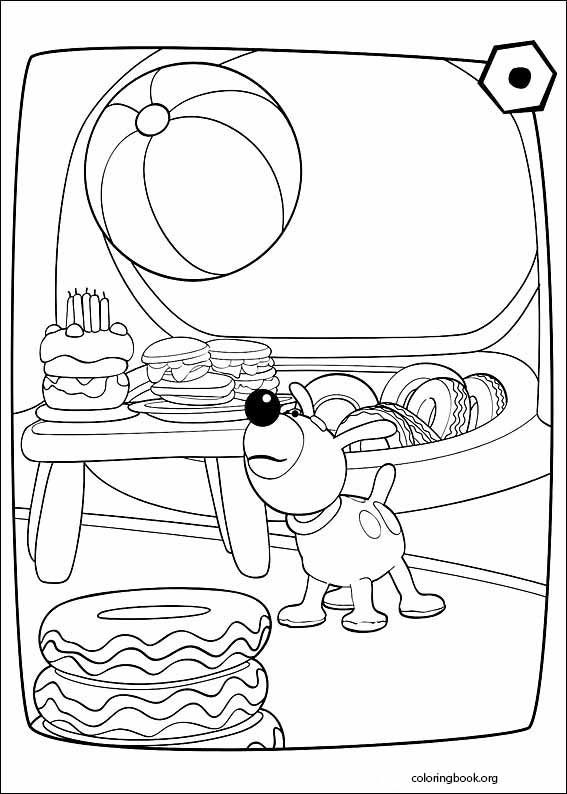 Engie Benjy coloring page (001)