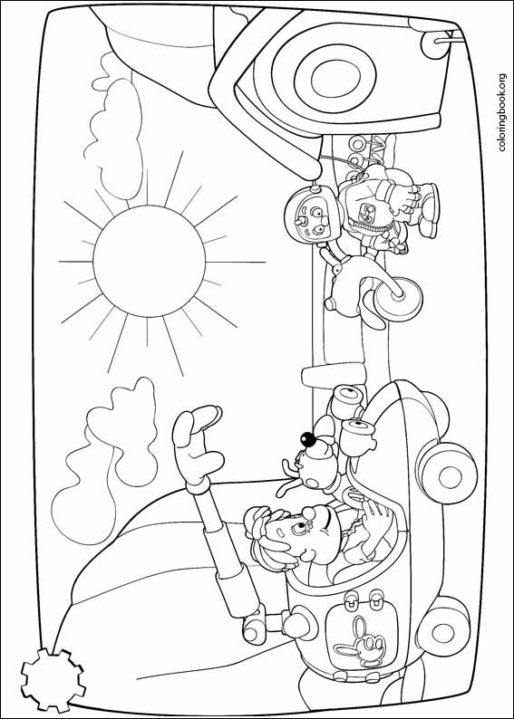 Engie Benjy coloring page (002)